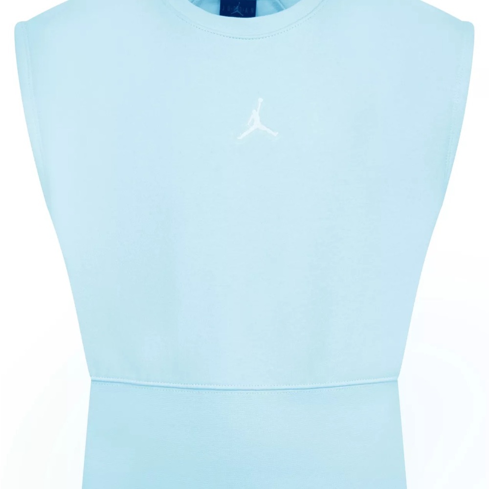Jordan Girls Light Blue Sleeveless Top